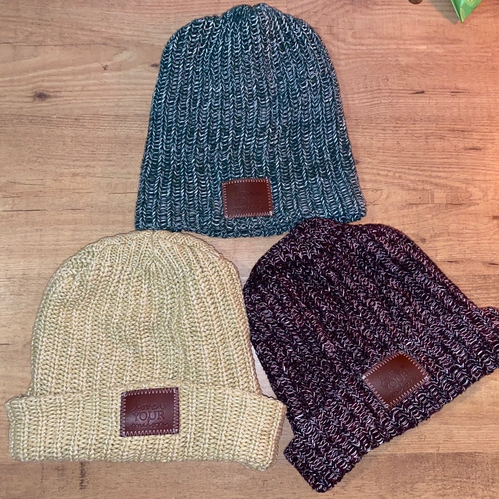 Love Your Melon | 3 beanies